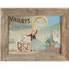 Image 1 : MASURY’S PAINT TIN SIGN