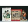 Image 1 : LOT OF FIVE BLACK AMERICANA ADVERTISING ITEMS