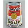 Image 1 : CAMPBELL’S SOUP PORCELAIN SIGN