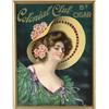 Image 1 : COLONIAL CLUB CIGAR SIGN