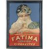 Image 1 : FATIMA CIGARETTES CARDBOARD DISPLAY