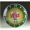 Image 1 : ORIGINAL VESS BEVERAGES BACK-LIT CLOCK