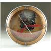 Image 1 : ORIGINAL IROQUOIS BEER AND ALE BACK-LIT CLOCK