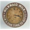Image 1 : MILKMAID MILK CLOCK