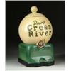 Image 1 : GREEN RIVER CERAMIC SYRUP DISPENSER