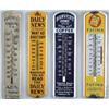Image 1 : LOT OF FOUR ADVERTISING THERMOMETERS