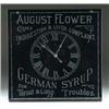 Image 1 : AUGUST FLOWER GERMAN SYRUP CLOCK