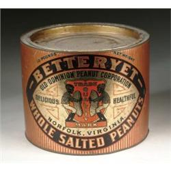 BETTERYET SALTED PEANUT TIN