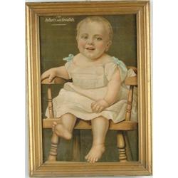 MELLIN’S FOOD LITHO