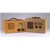 Image 1 : LOT OF 2 TUBE RADIOS