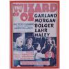 Image 1 : FRAMED WIZARD OF OZ POSTER
