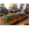 Image 7 : FEATURED ITEM:14 FT AFRICAN CROCODILE ON CUSTOM FULL LENGTH CUSTOM DISPLAY BASE