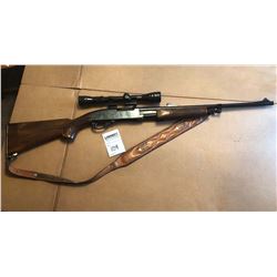 REMINGTON MODEL 760 PUMP ACTION w REDFIELD SCOPE