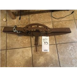 DUKE GRIZZLY BEAR TRAP