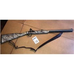 TRADITIONS 50 CALIBER MUZZLE LOADER WITH REAL TREE STOCK