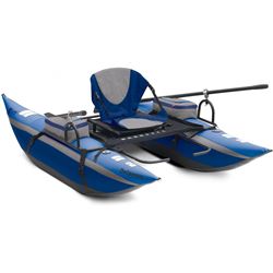 NEW 8 FT INFLATABLE FISHING/ SPORTING PONTOON BOAT / $699.00