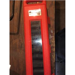 DEEP WELL SOCKET SET/ LOOKS NEW