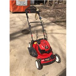 TORO 22" REAR DRIVE LAWN MOWER/RECYCLER/ELECTRIC START
