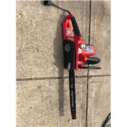 HOMELITE 14" ELECTRIC CHAIN SAW