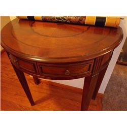BEAUTIFUL INLAY-ED ANTIQUE WALL STAND