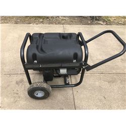 COLEMAN POWERMATE PORTABLE GENERATOR/ON WHEELS
