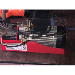 CENTRAL MACHINERY ELECTRIC HOIST