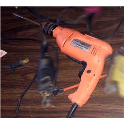 CHICAGO PNEUMATIC ELECTRIC 1/2" HAMMER DRILL