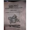Image 4 : CHICAGO ELECTRIC 10" COMPOUND MITER SAW
