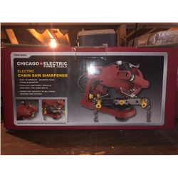 CHICAGO ELECTRIC CHAINSAW SHARPENER