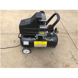 CENTRAL PNEUMATIC 2HP AIR COMPRESSOR