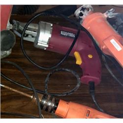 CHICAGO ELECTRIC METAL SHEERS
