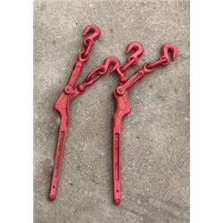 PAIR OF CHAIN BINDERS