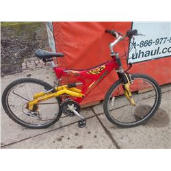 concord pro fever mountain bike