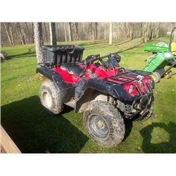 YAMAHA GRIZZLY ATV