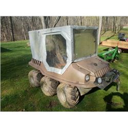 VINTAGE AMPHIBIOUS VEHICLE