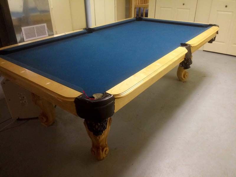 HIGH END SLATE NEW PROFESSIONAL POOL TABLE