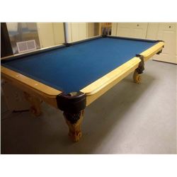 HIGH END SLATE NEW PROFESSIONAL POOL TABLE