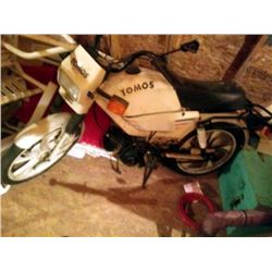 TOMOS MOTOR CYCLE