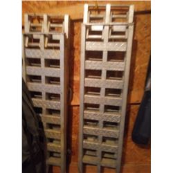 ALUMINUM ATV LOADING  RAMPS