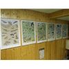 Image 1 : VINTAGE PA GAME COMMISSION WILDLIFE PRINTS /SET OF 7