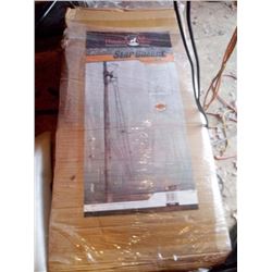 STARGAZER L750 24 FT TREE / LADDER STAND, NEW IN BOX!