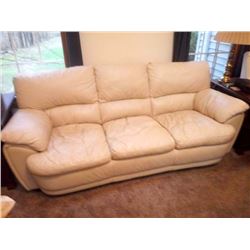 LEATHER SOFA