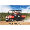 Image 1 : KUBOTA RTV 1140 CPX DIESEL/ SIDE BY SIDE / 2 SEAT/DSL