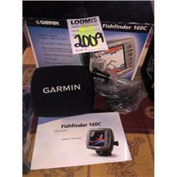 GARMIN FISH FINDER MODEL 160C COLOR SONAR/NEW