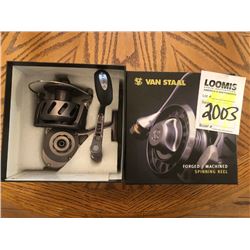 VAN STAAL FORGED/MACHINE FISHING SPINNING REEL