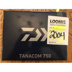 TANACOM 750 FISHING POWER ASSIST ELECTRIC REEL/NEW $599.99
