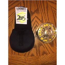 VAN STAAL C-VEX FISHING REEL w CASE