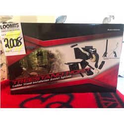 AMERISTEP TREE STAND HOIST LADDER STAND INSTALLATION ASSIST SYSTEM