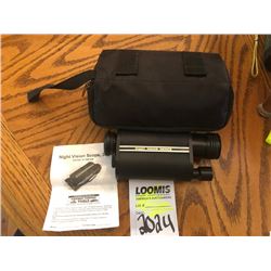 NIGHT VISION SCOPE