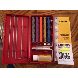 LINSKY KNIFE AND TOOL SHARPENER w CASE
